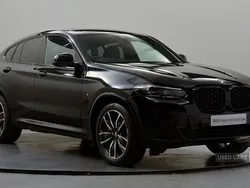 Black Used 2025 BMW X4 M Sport SUV | £48,995 (Fair price)