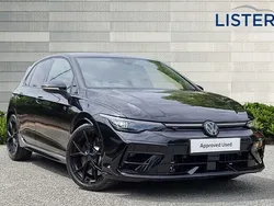 Grenadilla black New 2025 VW Golf VIII Black Edition Hatchback | £51,000