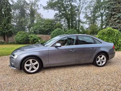 Grey Used 2014 Audi A4 Advanced Sedan | £7,195 (Fair price)