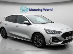 Silver Used 2022 Ford Focus ST-Line Hatchback | £13,700 (Good price)