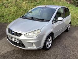 Silver Used 2010 Ford C-MAX Zetec MPV | £1,995 (Good price)