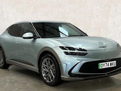 Green Used 2025 Genesis GV60 Sport SUV | £37,350 (Good price)