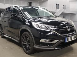 Black Used 2016 Honda CR-V Black Edition SUV | £15,500 (A bit pricey)