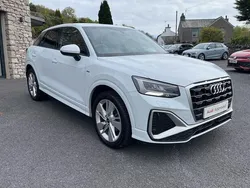 White Used 2024 Audi Q2 S-Line SUV | £27,995 (Fair price)