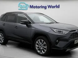 Used 2023 Toyota RAV4 Hybrid SUV | £28,900 (Good price)