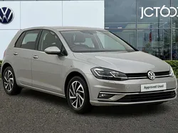 Silver Used 2020 VW Golf VIII Edition Hatchback | £15,455 (Fair price)