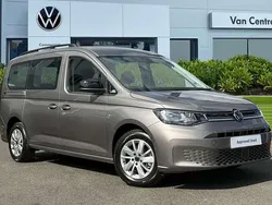 Beige Used 2025 VW Caddy Maxi Life Life MPV | £32,991 (Expensive)