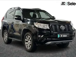 Black Used 2021 Toyota Land Cruiser SUV | £32,700 (Super price)