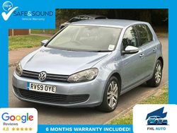Blue Used 2009 VW Golf Plus Cross SE MPV | £2,299 (Good price)
