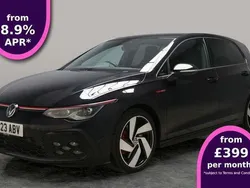 Black Used 2023 VW Golf VIII GTI Hatchback | £28,414 (Good price)