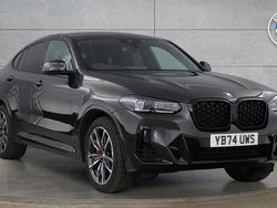 Grey Used 2024 BMW X4 M Sport SUV | £45,000 (Fair price)