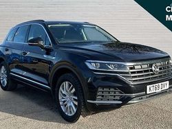 Black Used 2019 VW Touareg SEL SUV | £25,280 (Fair price)