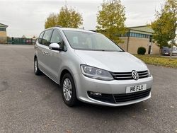 Silver Used 2012 VW Sharan SE MPV | £19,995