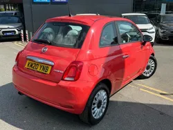 Orange Used 2020 Fiat 500 Lounge Hatchback | £8,295 (Fair price)