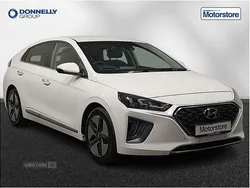 White Used 2022 Hyundai Ioniq Premium SE Sedan | £13,785 (Good price)