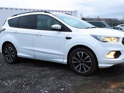 White Used 2017 Ford Kuga ST-Line SUV | £8,225 (Fair price)