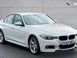 White Used 2017 BMW 335 M Sport Sedan | £19,323 (Fair price)