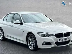 White Used 2017 BMW 335 M Sport Sedan | £19,323 (Fair price)