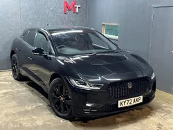 Black Used 2022 Jaguar I-Pace SUV | £19,990 (Super price)