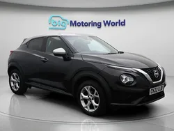 Used 2022 Nissan Juke N-Connecta SUV | £12,100 (Fair price)