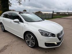 White Used 2015 Peugeot 508 GTi Estate | £6,489 (Expensive)