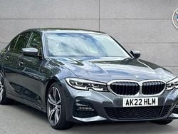 Grey Used 2022 BMW 330 M Sport | £28,500 (Good price)