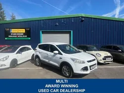 White Used 2013 Ford Kuga Titanium SUV | £4,295 (Fair price)