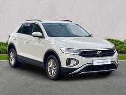 Grey Used 2023 VW T-Roc Life SUV | £19,219 (Fair price)