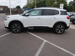 White Used 2021 Citroën C5 Aircross Shine SUV | £17,995 (Fair price)