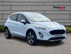 White Used 2019 Ford Fiesta Active Hatchback | £9,995 (Fair price)