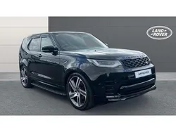 Black Used 2021 Land Rover Discovery 5 SE Dynamic SUV | £41,983 (Fair price)