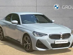 Grey Used 2022 BMW 220 M Sport Coupe | £27,995 (A bit pricey)