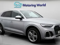 Used 2025 Audi Q5 S-Line SUV | £27,400