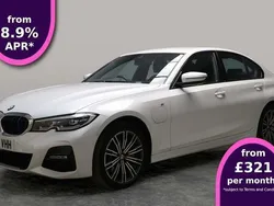 Used 2022 BMW 330e M Sport Sedan | £22,188 (Fair price)