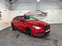 Red Used 2017 Mercedes CLA200 Shooting Brake AMG line Estate | £12,499 (Fair price)