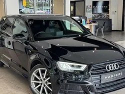 Black Used 2018 Audi A3 Sportback Black Edition Hatchback | £14,936 (Fair price)