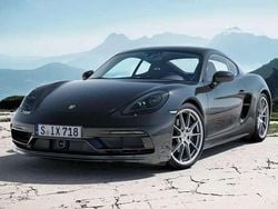 Black Used 2023 Porsche Cayman Coupe | £72,718 (Fair price)