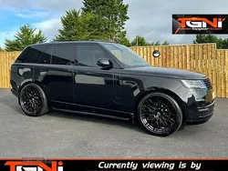 Grey Used 2022 Land Rover Range Rover SE SUV | £81,495 (Fair price)