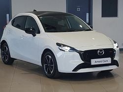 White Used 2023 Mazda 2 Homura-Aka Hatchback | £16,998 (Good price)