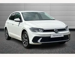 White Used 2024 VW Polo Match Hatchback | £20,795 (Fair price)