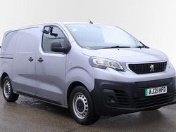 Grey Used 2021 Peugeot e-Expert Van | £11,990 (A bit pricey)