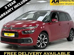 Red Used 2019 Citroën C4 SpaceTourer Flair MPV | £13,495 (Fair price)