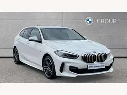 White Used 2022 BMW 118 M Sport Hatchback | £18,495 (Fair price)