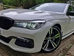 White Used 2018 BMW 730 M Sport Sedan | £21,500 (Fair price)
