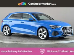 Used 2024 Audi A3 Sportback S-Line Hatchback | £17,897 (Super price)