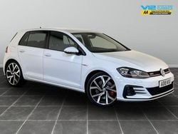 White Used 2018 VW Golf VII GTI Hatchback | £15,595 (Good price)