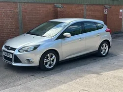Silver Used 2011 Ford Focus Zetec Hatchback | £2,395 (Fair price)