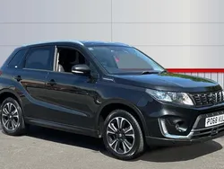 Black Used 2018 Suzuki Vitara SZ5 SUV | £12,958 (Fair price)