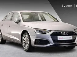 Silver Used 2022 Audi A4 Comfort Sedan | £19,750 (Super price)