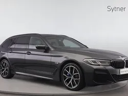 Grey Used 2024 BMW 530e M Sport Estate | £38,000 (Expensive)